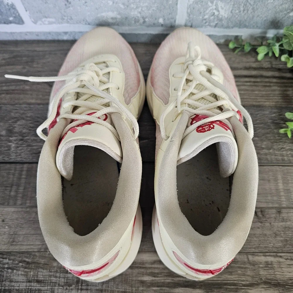 Nike Giannis Freak 6 Roses Shoes Men Size 9 Coconut Milk‎ Pink FV1295 100